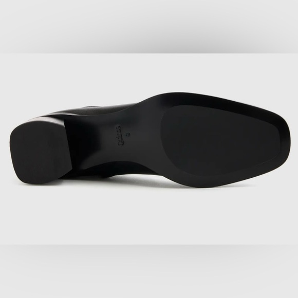 NWOT QUINCE Italian Leather Stretch Sock Bootie - Picture 9 of 15